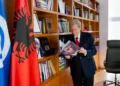 “Partia jonë i zgjedh drejtuesit bazuar në demokraci”, Berisha pas rizgjedhjes si kryetar i PD: Votat e 40 mijë demokratëve ishin triumf