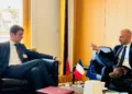 “Projekte konkrete në fusha strategjike”, Hoxha takim me ministrin francez: Mbështetje për anëtarësimin e Shqipërisë në BE