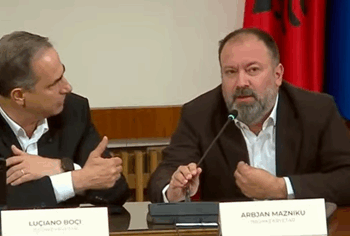 Tensione mes Boçit dhe Maznikut, bashkëkryetari demokrat braktis komisionin për Reformën Territoriale