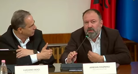 Tensione mes Boçit dhe Maznikut  bashkëkryetari demokrat braktis komisionin për Reformën Territoriale