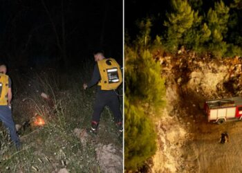 Shuhet plotësisht zjarri në malin e Shëngjinit, nis hetimi për shkaqet