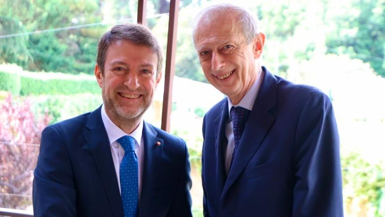 Ministri Hoxha në Romë  Shqipëria synon të përmbyllë negociatat me BE në brenda kësaj dekade