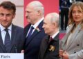 Lukashenko-Macronit: Mos ia lini udhëheqjen e procesit të paqes Melonit, është grua!