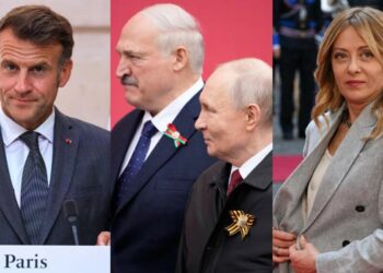 Lukashenko-Macronit: Mos ia lini udhëheqjen e procesit të paqes Melonit, është grua!