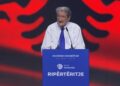 Berisha para delegatëve të Kuvendit: Rama bëri gjithçka për asgjësimin e PD, arrestoi liderët e opozitës