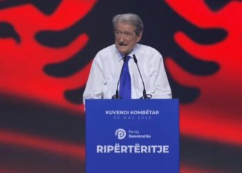 Berisha para delegatëve të Kuvendit: Rama bëri gjithçka për asgjësimin e PD, arrestoi liderët e opozitës