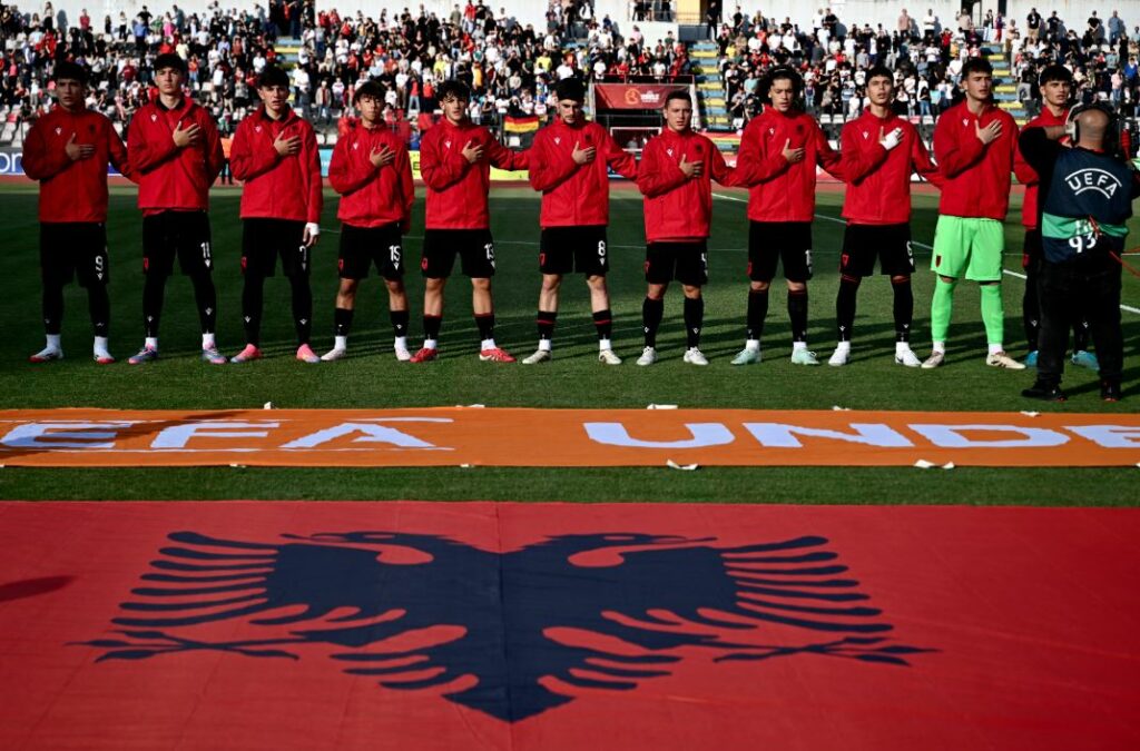 Raundi i dytë i Euro U 17  publikohet lista e Kombëtares shqiptare