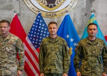 Forca Ndërkombëtare e Stabilizimit mirëpret ushtarët e Forcës së Sigurisë së Kosovës që do të vendosen në Gaza