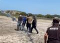 Protesta në Zvërnec/ Arrestohet punonjësi i sigurisë që goditi qytetarin, në hetim gjithë zinxhiri komandues i Policisë së Vlorës