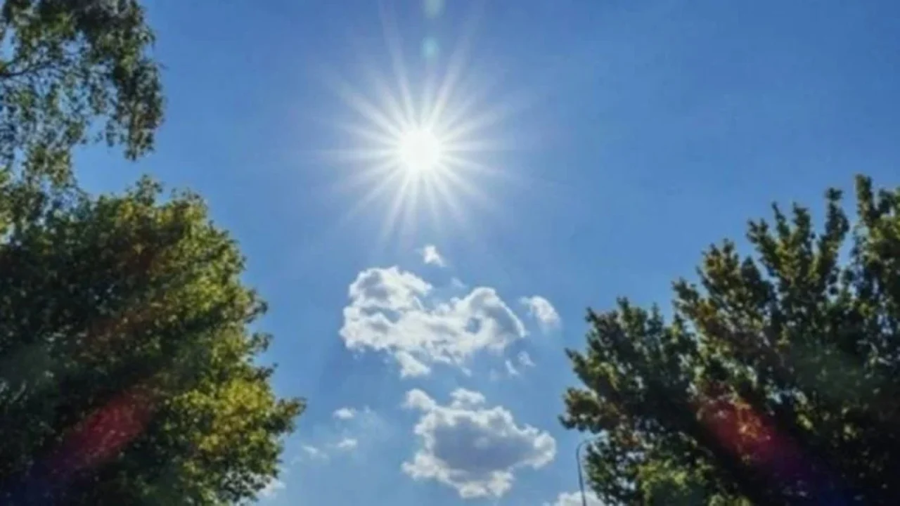 Mot i qëndrueshëm dhe kohë me diell  parashikimi për këtë të diel