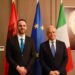 Lamallari pret në Tiranë homologun italian, fokus te siguria dhe integrimi europian