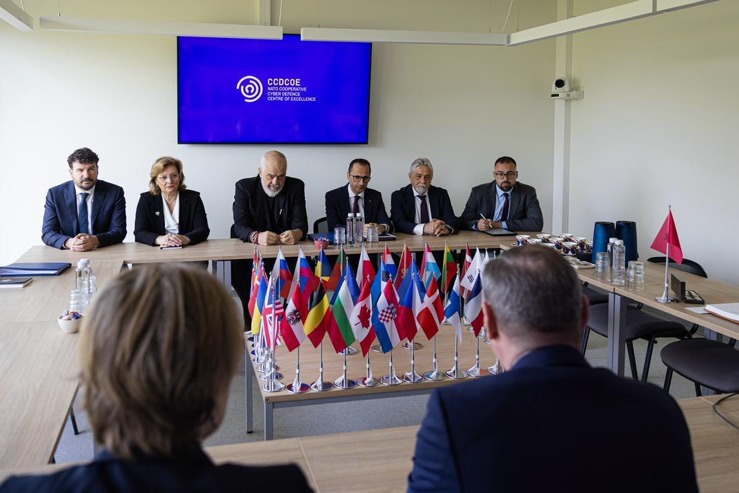 Rama  Shqipëria pjesë e Qendrës së Ekselencës së NATO s për sigurinë kibernetike