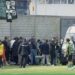 Incident i rëndë/ Tifozi shqiptar bie nga tribuna dhe dërgohet me urgjencë në spital