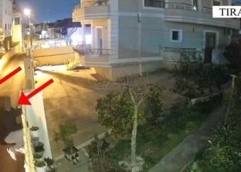 Njëri bënte roje dhe tjetri futej në banesa, kamerat zbulojnë 2 autorët e 9 grabitjeve në Tiranë