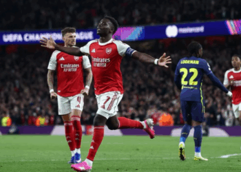 Arsenali “fluturon” në finalen e Champions League, eliminohet Atletico