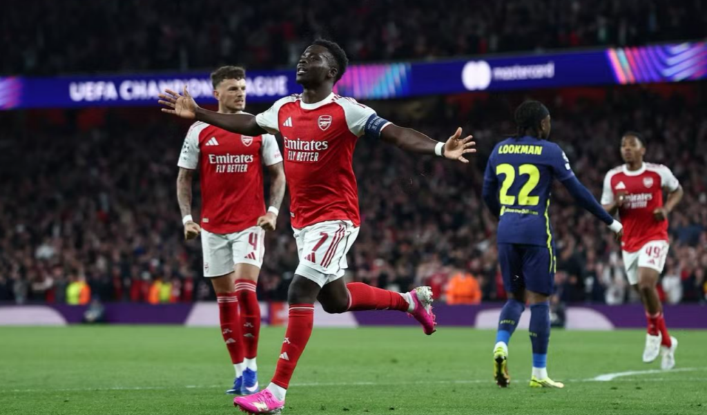 Arsenali  fluturon  në finalen e Champions League  eliminohet Atletico