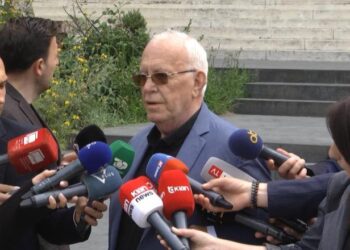U shua në moshën 89-vjeçare, Braho për Servet Pëllumbin: Sot është një ditë zie për një burrë të madh që ndikoi në reformimin e PS