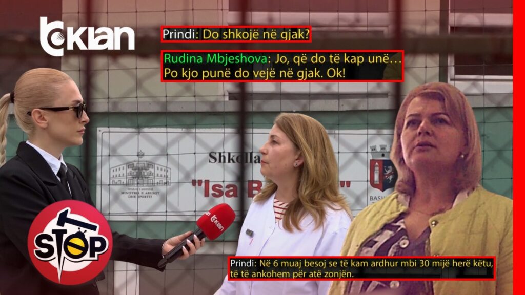  Kjo punë lahet me gjak   pasi dhunoi fëmijët  mësuesja kërcënon nënën denoncuese 