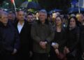 Protesta e PD/ Mbahet 1 minutë heshtje për 2 të miturit që humbën jetën tragjikisht në Durrës