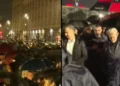 Pas mbylljes së fjalimeve, protestuesit e PD nisen drejt Ministrisë së Brendshme
