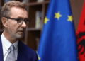 Ambasada e Gjermanisë: Mbështesim punën e ambasadorit të BE-së, Silvio Gonzato