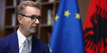 Ambasada e Gjermanisë: Mbështesim punën e ambasadorit të BE-së, Silvio Gonzato
