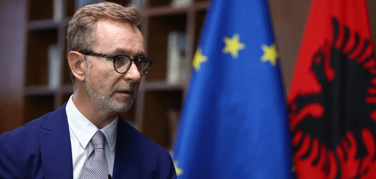 Ambasada e Gjermanisë  Mbështesim punën e ambasadorit të BE së  Silvio Gonzato