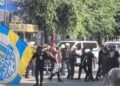 Tension jashtë stadiumit ‘Elbasan Arena’ para ndeshjes AF Elbasani – KF Tirana