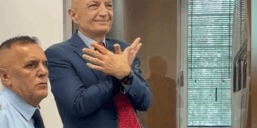 Ilir Meta ‘inauguron’ ambientet e reja të GJKKO, ja çfarë tha para mediave