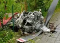 Aeroplani bie në zonë banimi në Gjermani, raportohet për 2 të vdekur
