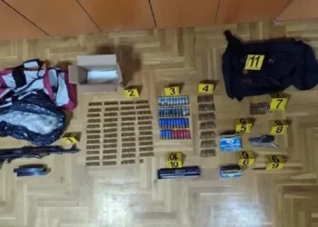 Zbulohen armë dhe municione në një banesë në veri të Kosovës