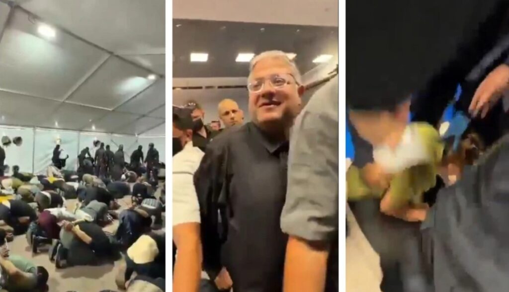 VIDEO/ Aktivistët e Flotiljas lidhen të gjunjëzuar nga forcat izraelite, ministri izraelit tallet me protestuesit, indinjatë në Perëndim