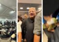 VIDEO/ Aktivistët e “Global Sumud” të gjunjëzuar nga forcat izraelite, ministri izraelit tallet me protestuesit e lidhur