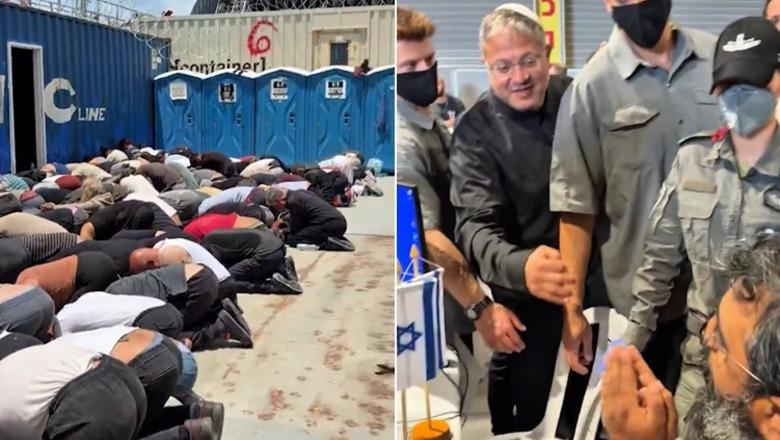  Imazhe tronditëse   Shqipëria dënon trajtimin poshtërues të aktivistëve të flotiljes nga Izraeli  Hoxha  Ambasada t i sigurojë Goxhajt ndihmën e duhur