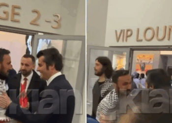 VIDEO / Ja momenti kur aktivisti shqiptar Baki Goxhaj kthehet në Stamboll