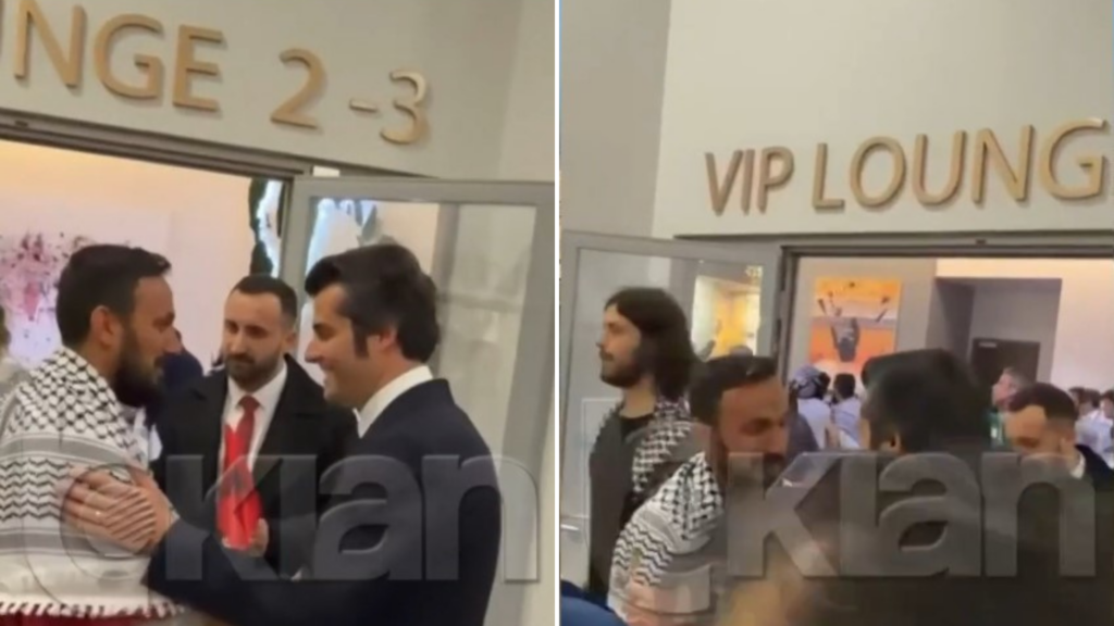VIDEO   Ja momenti kur aktivisti shqiptar Baki Goxhaj kthehet në Stamboll