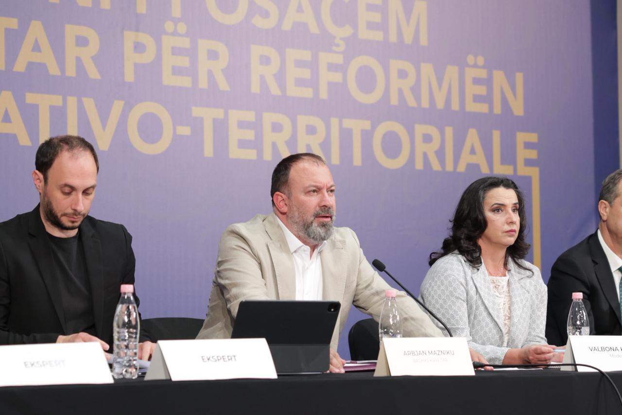 Mazniku  Reforma territoriale e re duhet të mbyllë hendekun e zhvillimit mes bashkive 