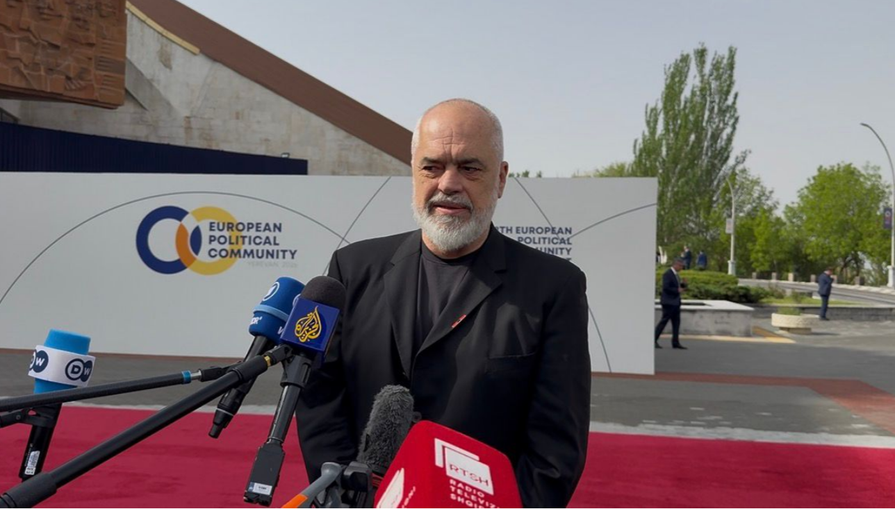 48 liderë europianë mblidhen në Armeni  Rama në panelin kryesor të Samitit në Yerevan