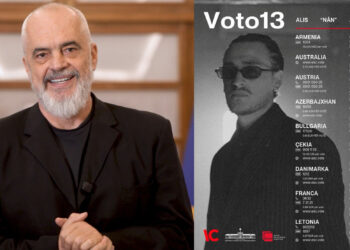 Eurovision 2026/ Rama thirrje për mbështetjen e Shqipërisë: VOTO 13 për Alis!