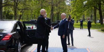 GALERI / Forumi i Sigurisë, kryeministri Rama publikon pamjet nga Talini