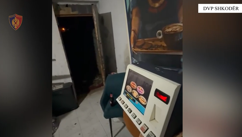 Shiste kokainë dhe organizonte lojëra fati në lokal  arrestohet 26 vjeçari në Shkodër