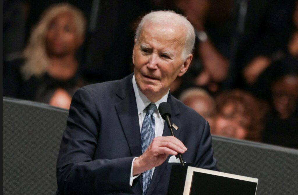  Pjesë e hetimit mbi dokumentet e klasifikuara   Biden padit Departamentin e Drejtësisë  Të ndalet publikimi i intervistës sime