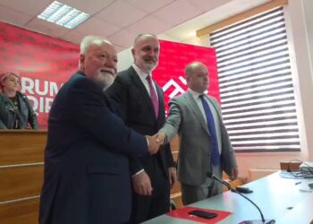 Tre parti shqiptare bashkohen në Mal të Zi, shpallet zyrtarisht Forumi Shqiptar në Tuz