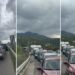 “Turi Çiklistik i Shqipërisë” shkakton radhë kilometrike, bllokohet hyrja për në Elbasan