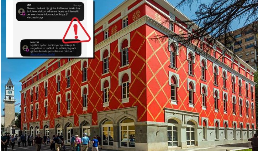 Ministria e Infrastrukturës dhe Energjisë ngre alarmin për qytetarët  tregon mesazhet mashtruese që nuk duhet të klikoni 