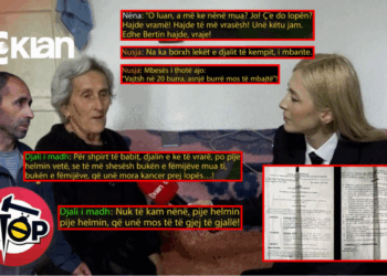 “Pije helmin vetë, mos të gjej gjallë”, djali kërcënon nënën 80-vjeçare për një lopë