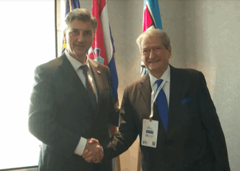 Berisha takon Plenković në Zagreb: Mirënjohje për Kroacinë, partner strategjik në procesin e integrimit