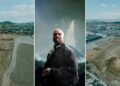 Koncerti i Kanye West në Kashar, pamje nga punimet për ndërtimin e stadiumit provizor