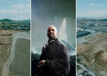 Koncerti i Kanye West në Kashar, pamje nga punimet për ndërtimin e stadiumit provizor