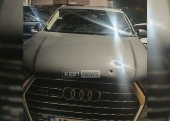 Plumba në Audi-n e zi, dalin fotot nga atentati në Tiranë